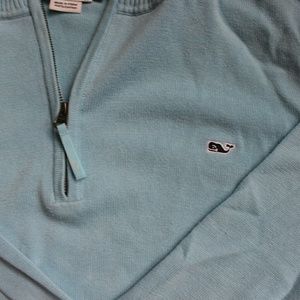 Vineyard Vines blue sweater